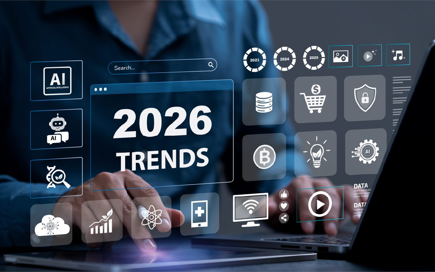 2026 Dijital Pazarlama Trendleri: AI Search, GEO ve Agentic Commerce