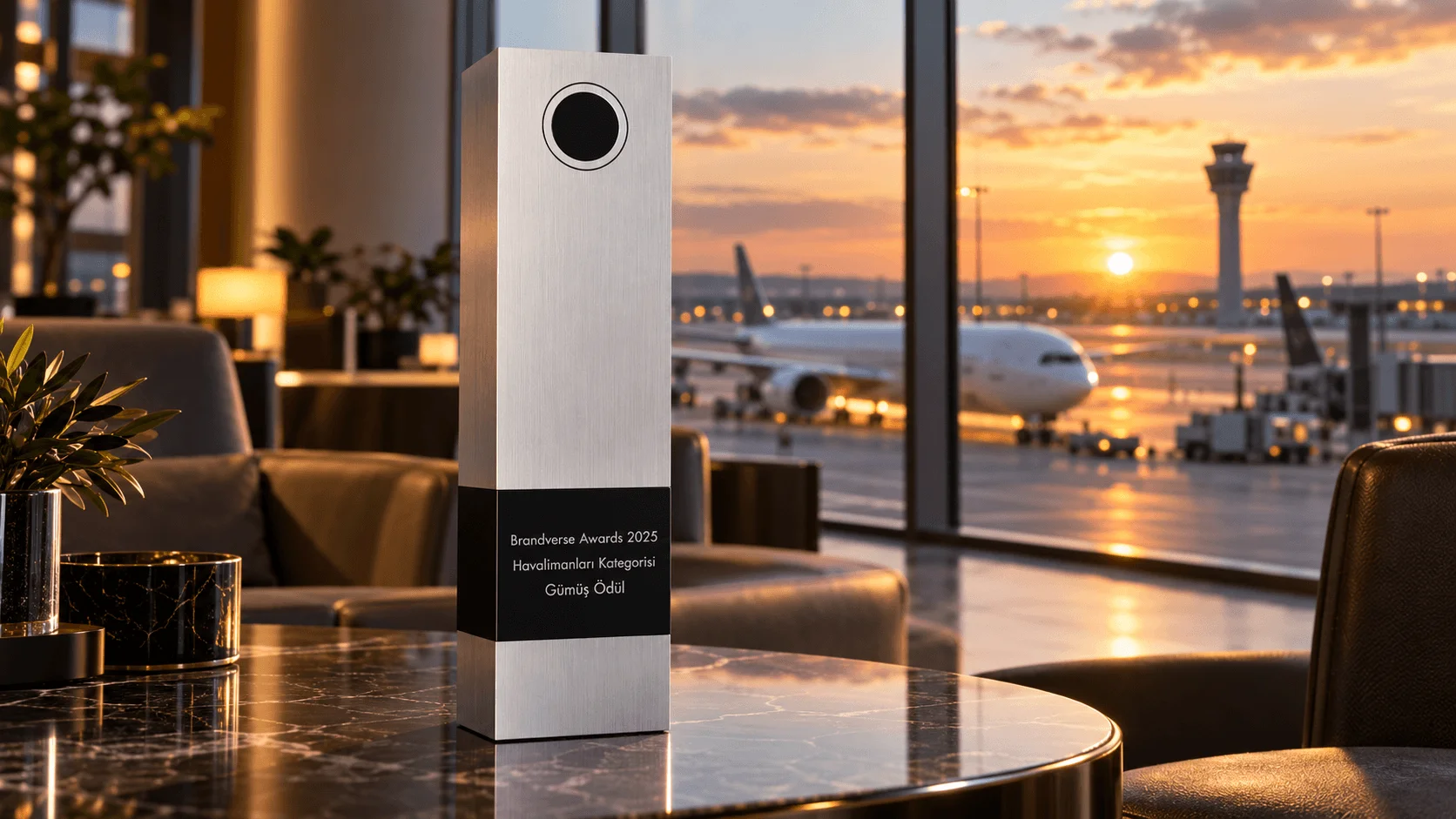 Sabiha Gökçen Havalimanı ile Brandverse Awards 2025'te Gümüş Ödül