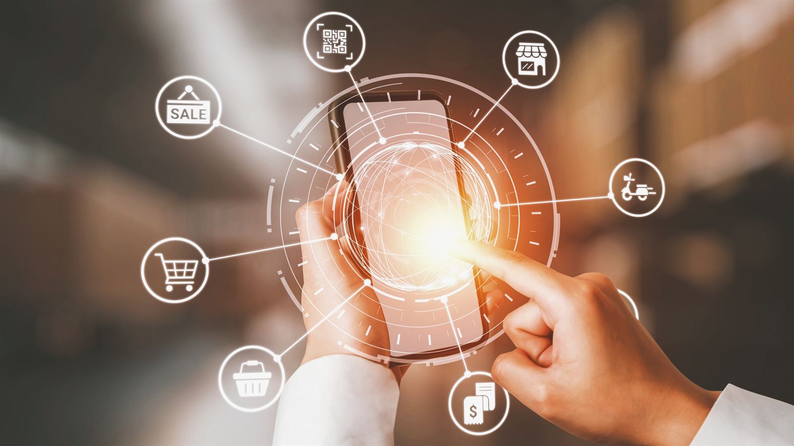 Commerce core + deneyim katmanı